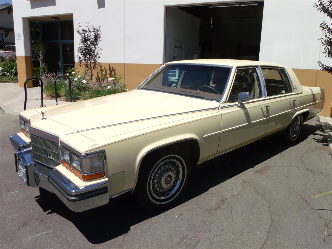 1986 Cadillac Fleetwood Brougham for Sale | ClassicCars.com | CC-762430
