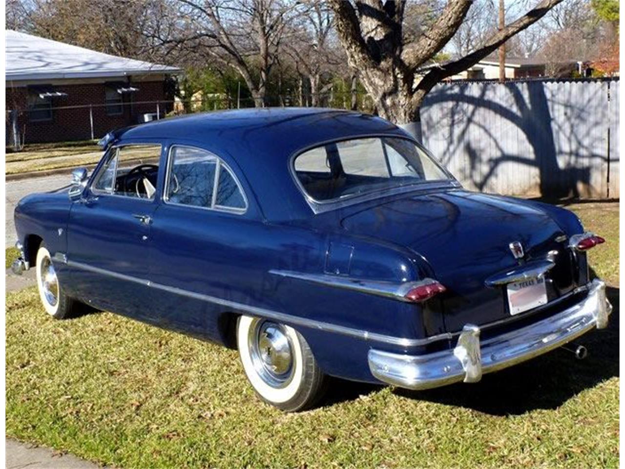 1951 Ford Deluxe