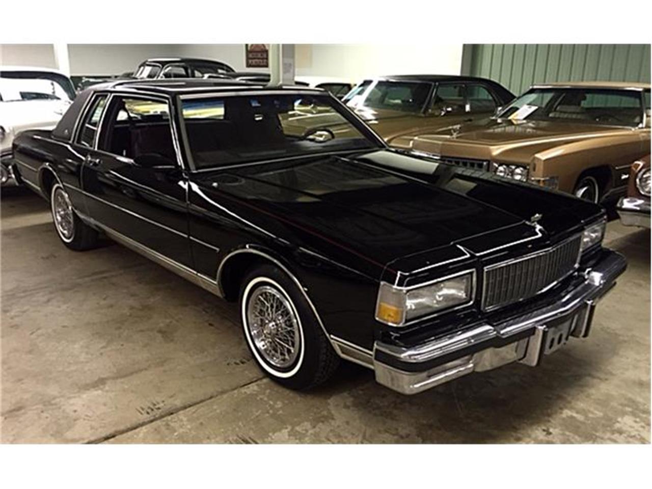 1987 Chevrolet Caprice Classic for Sale | ClassicCars.com | CC-763213