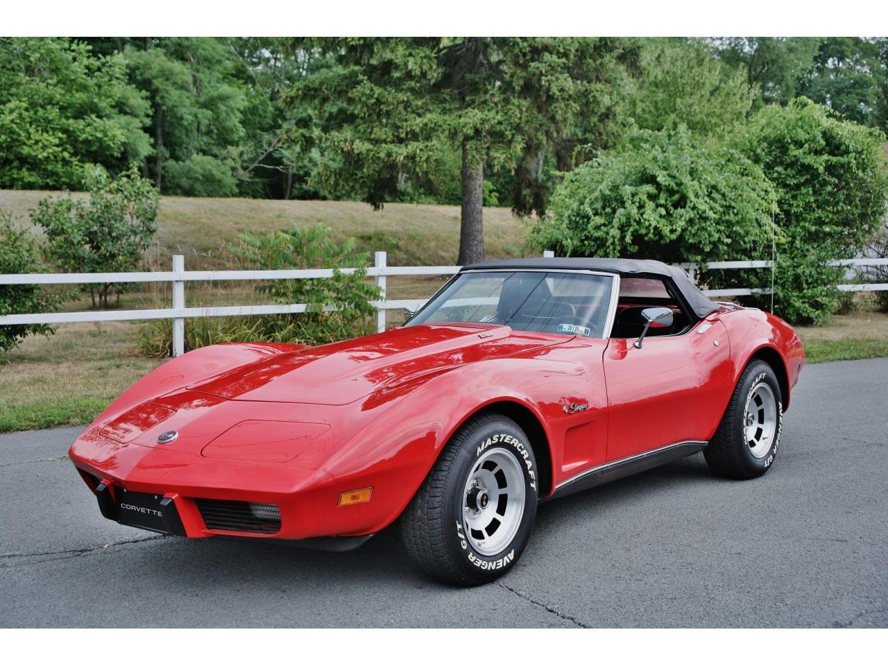 How Much Does A 1975 Corvette Weigh