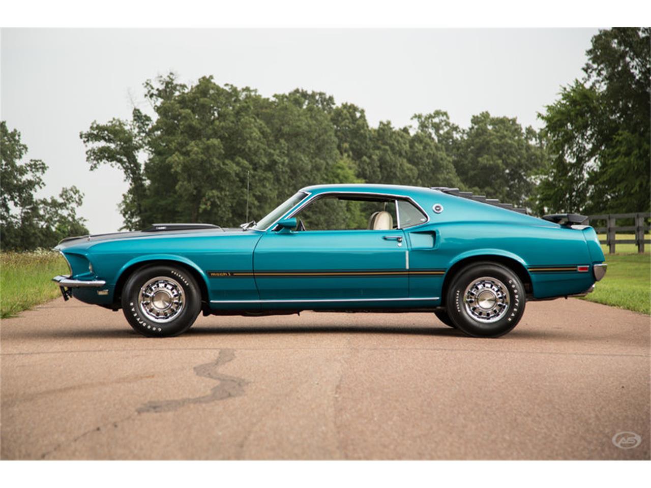 1969 Ford Mustang Mach 1 428 SCJ for Sale | ClassicCars.com | CC-767659