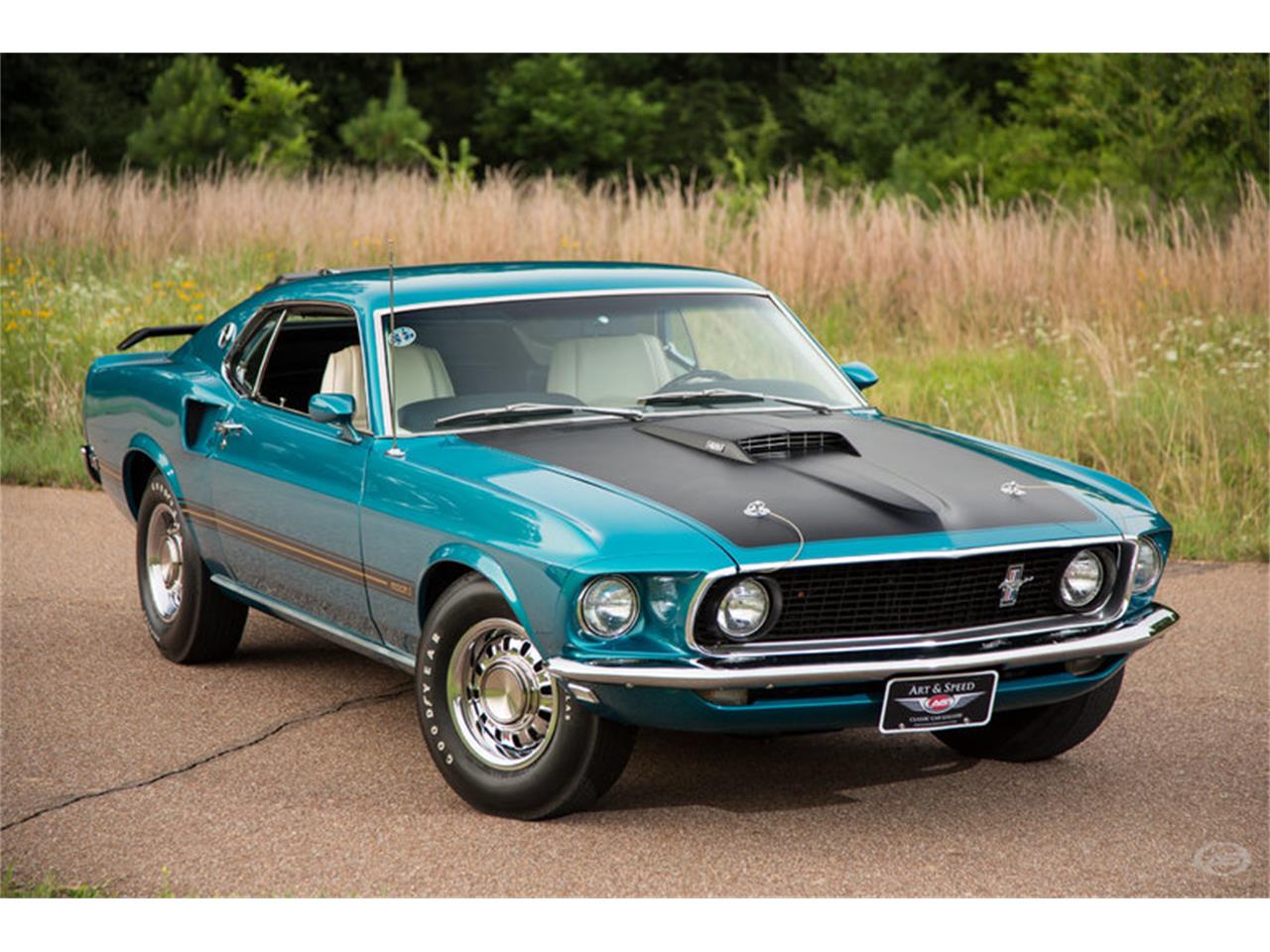 1969 Ford Mustang Mach 1 Is Just Plain Cool Ford Must - vrogue.co