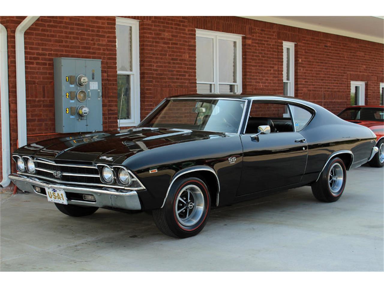 Chevrolet chevelle ss 1969