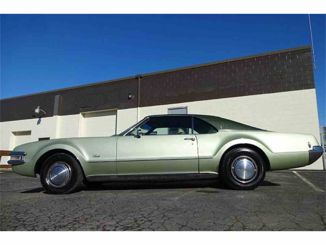 Oldsmobile toronado 1969