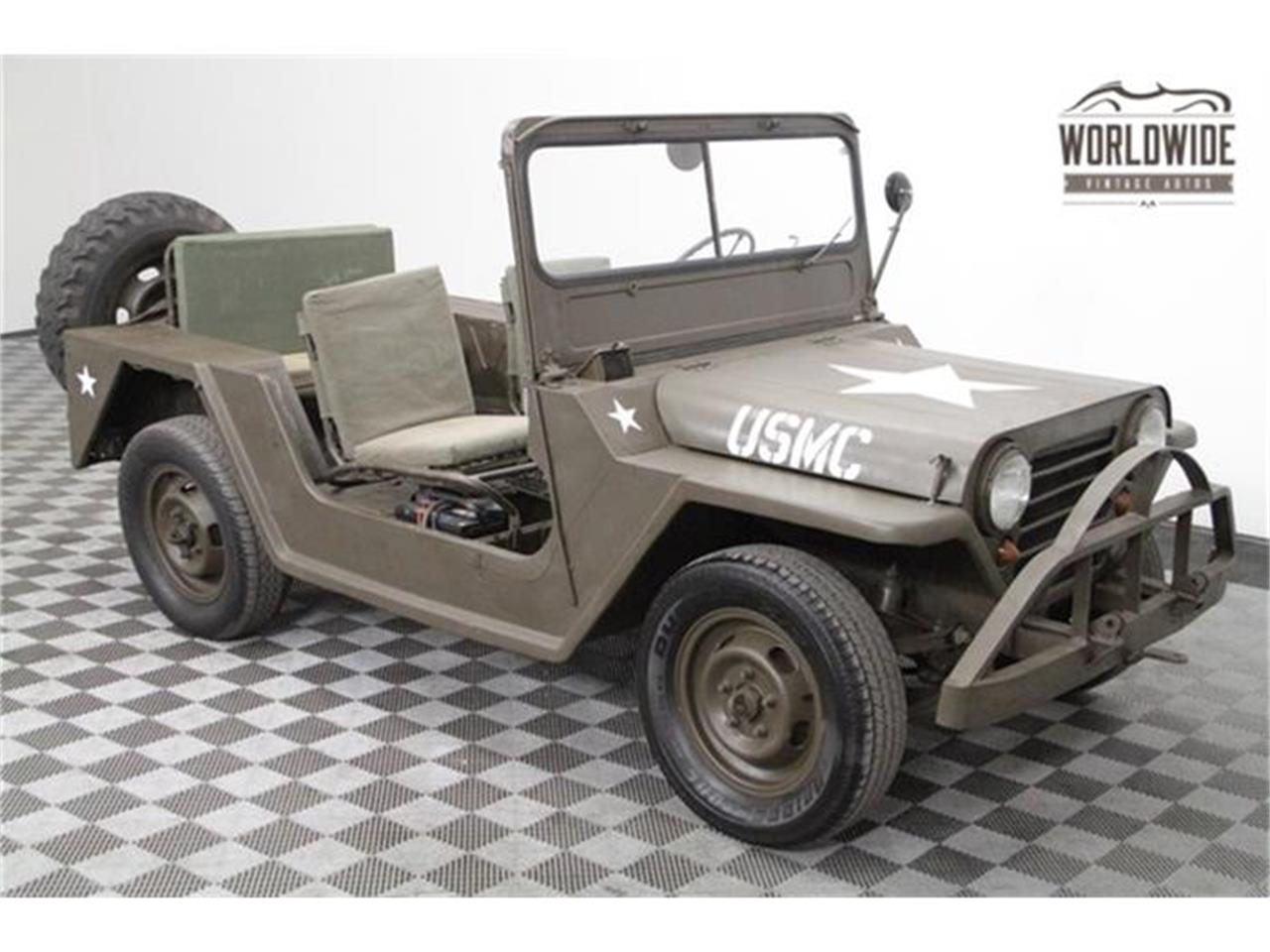 1962 Willys Military Jeep for Sale | ClassicCars.com | CC-773092