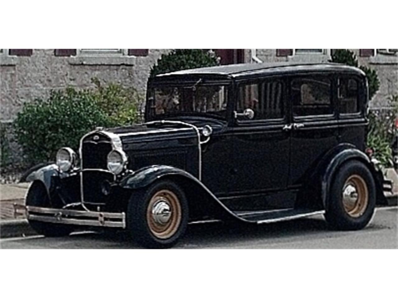 1931 Ford Model A fo