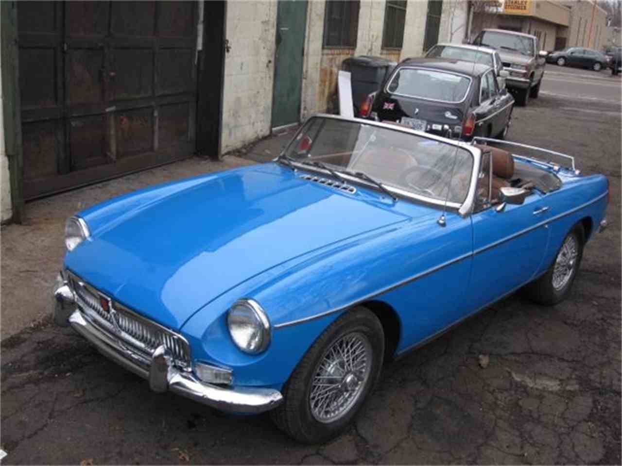 1977 MG MGB For Sale | ClassicCars.com | CC-773672