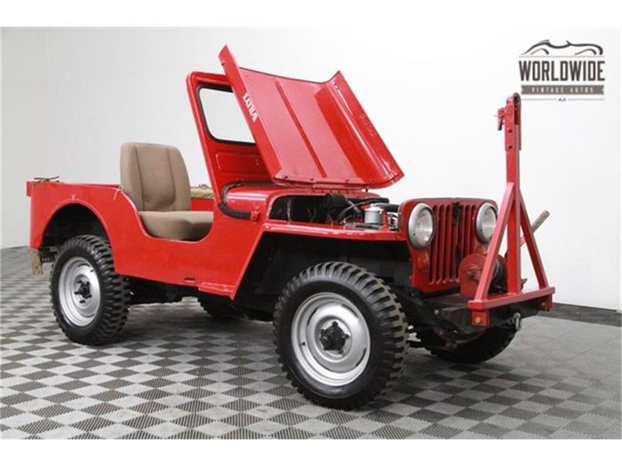 1946 Willys Jeep for Sale | ClassicCars.com | CC-775436