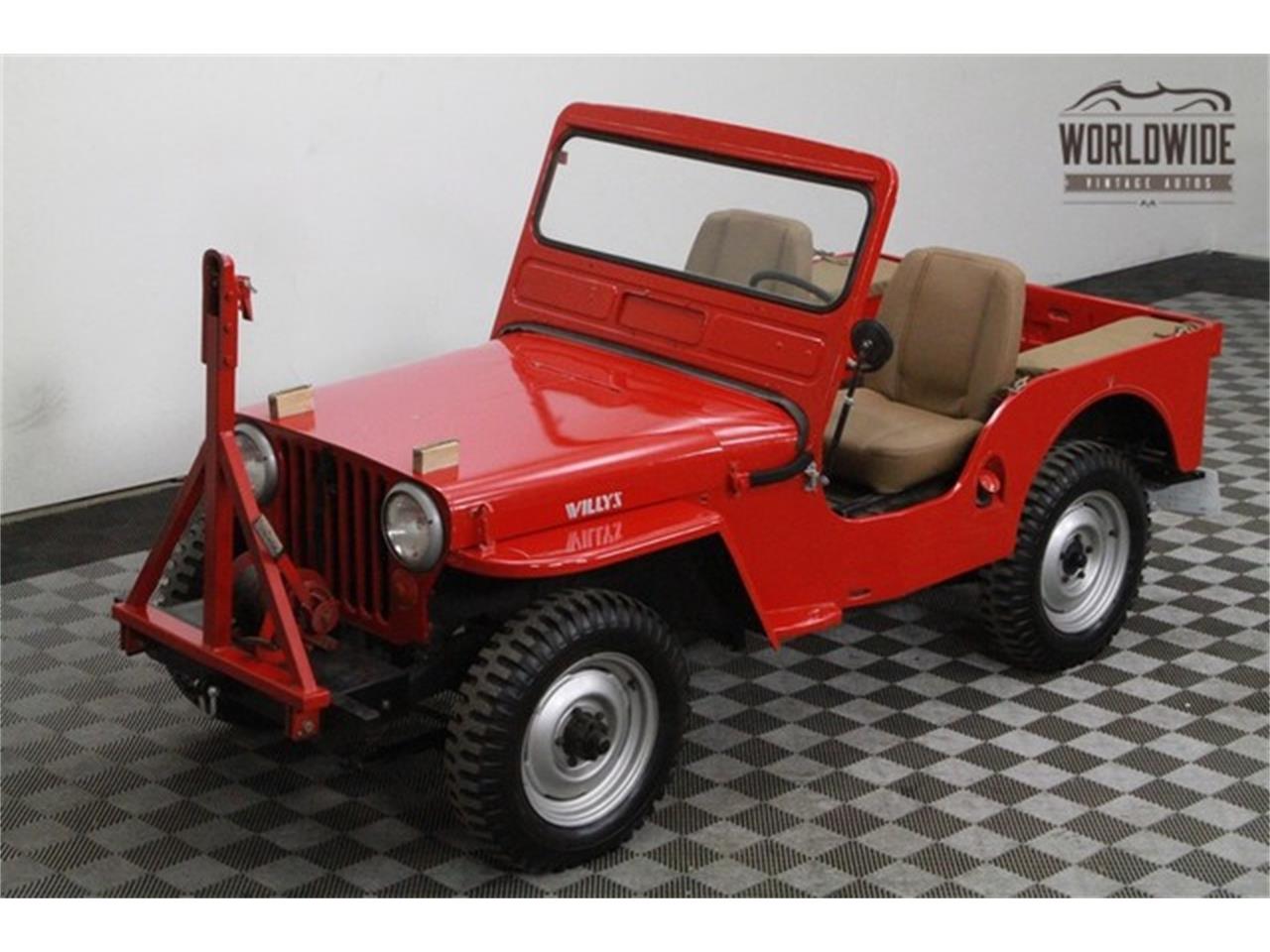 1946 Willys Jeep for Sale | ClassicCars.com | CC-775436