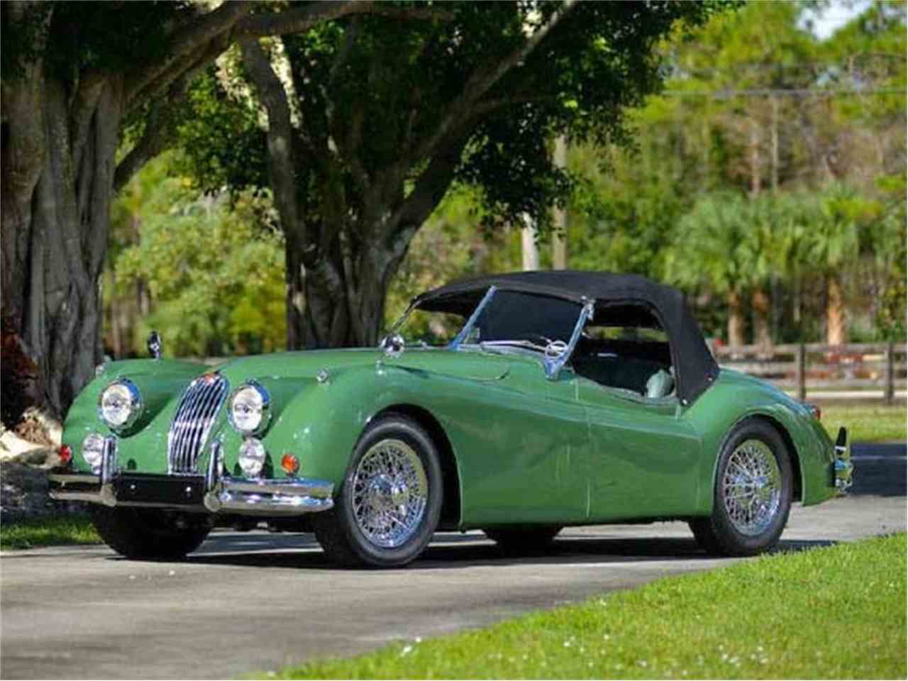 1955 Jaguar Xk140 For Sale Cc 770607 3907