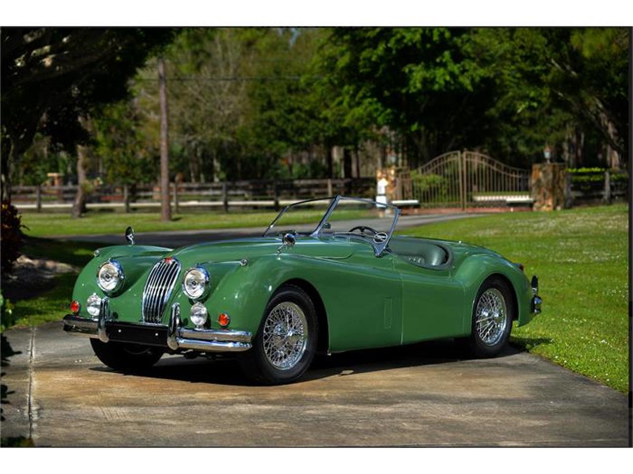 1955 Jaguar XK140 for Sale | ClassicCars.com | CC-770607