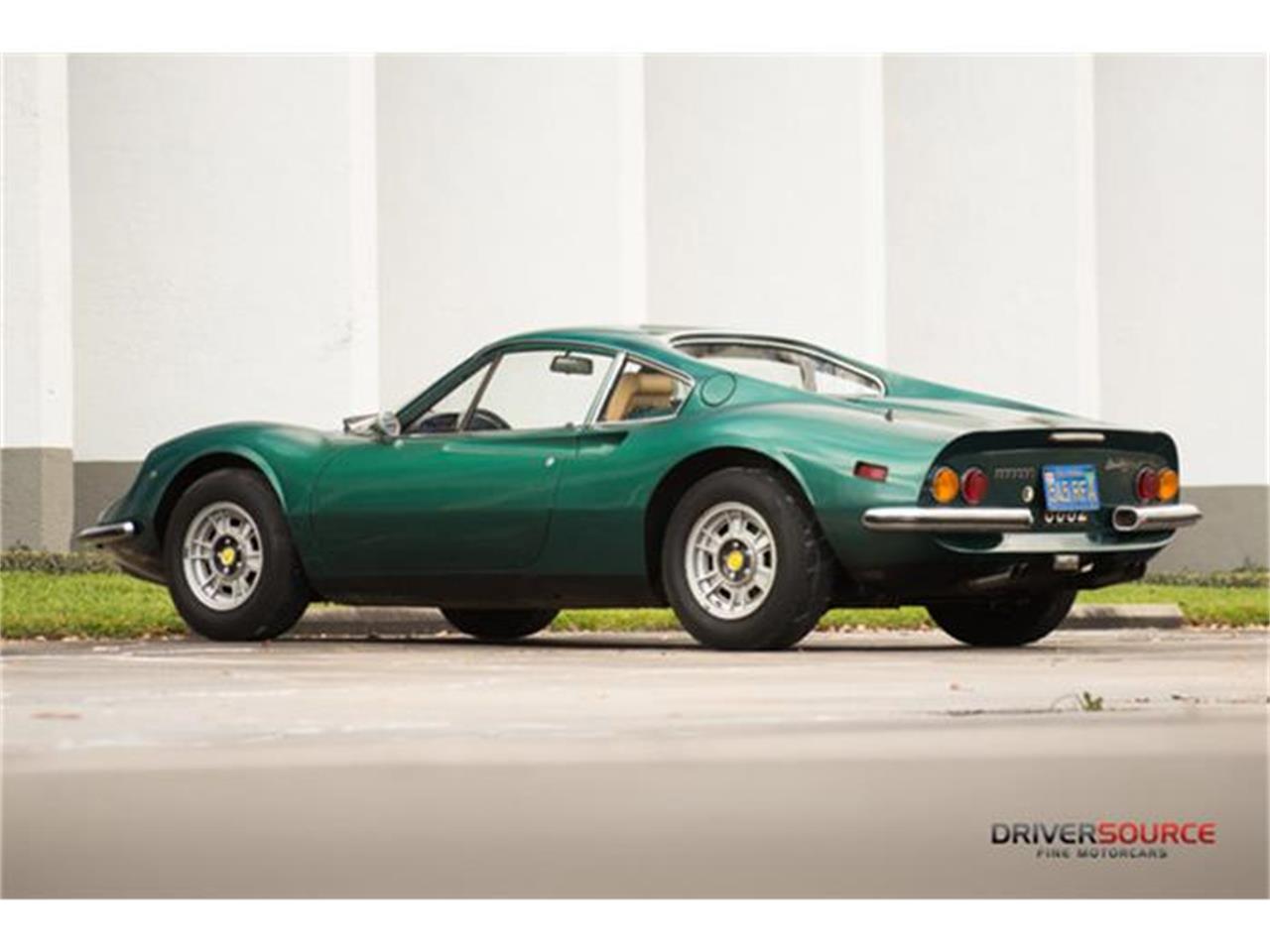 ferrari dino green