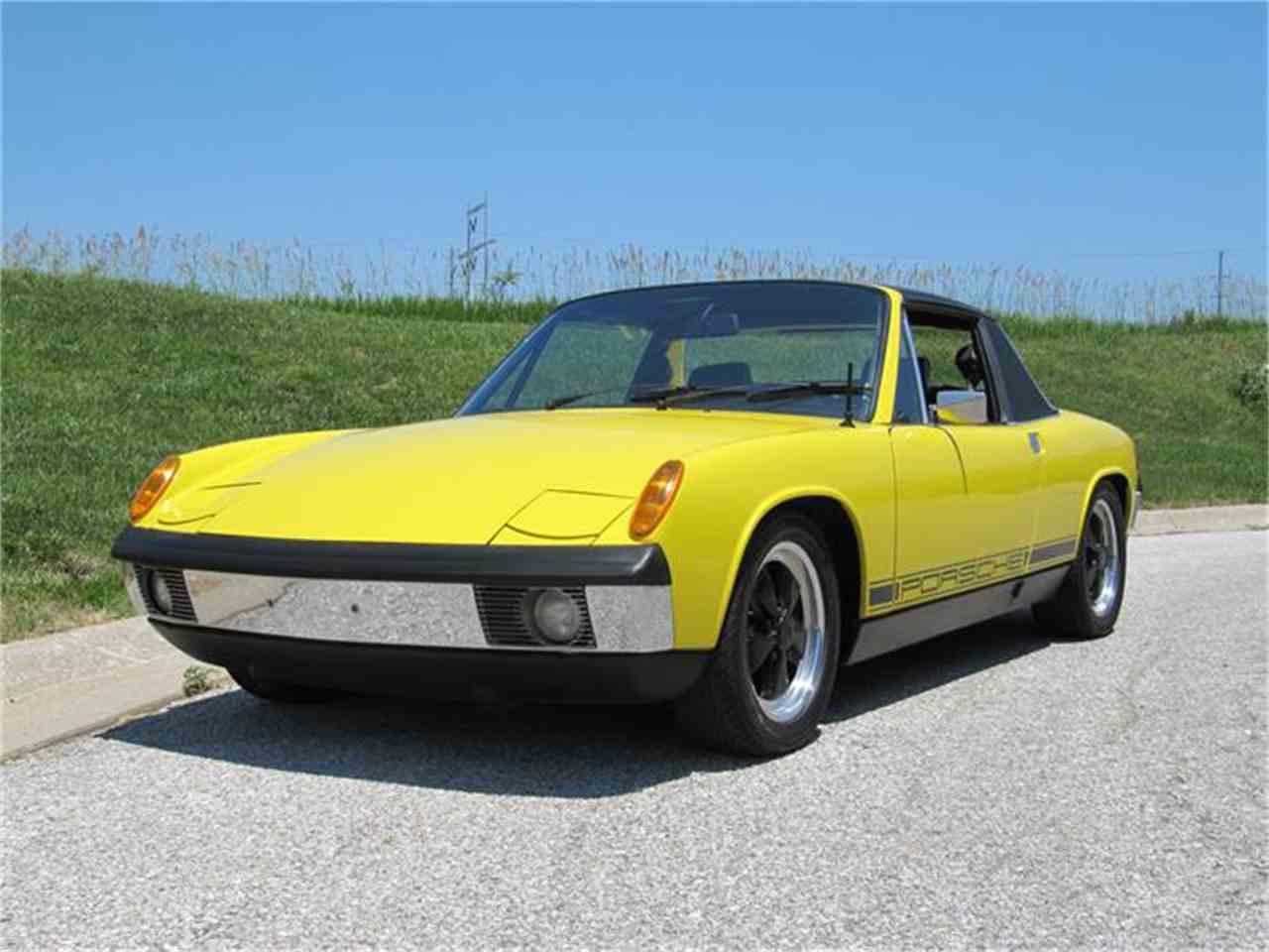 1971 Porsche 914 for Sale | ClassicCars.com | CC-770625