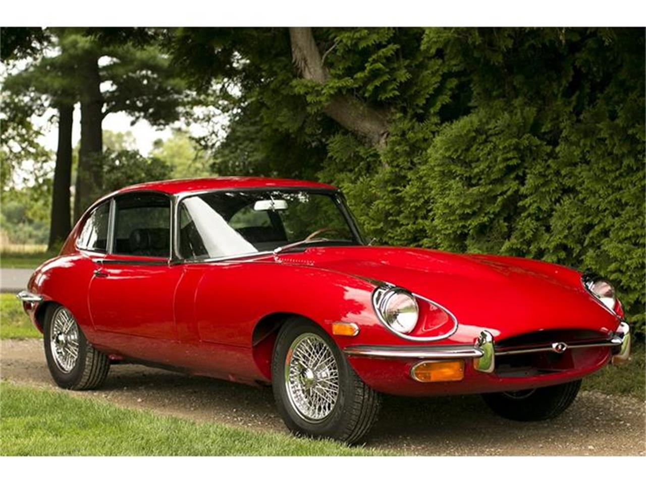 Jaguar e type 1969