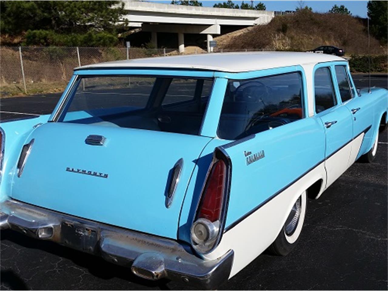 1957 Plymouth Suburban for Sale CC781849