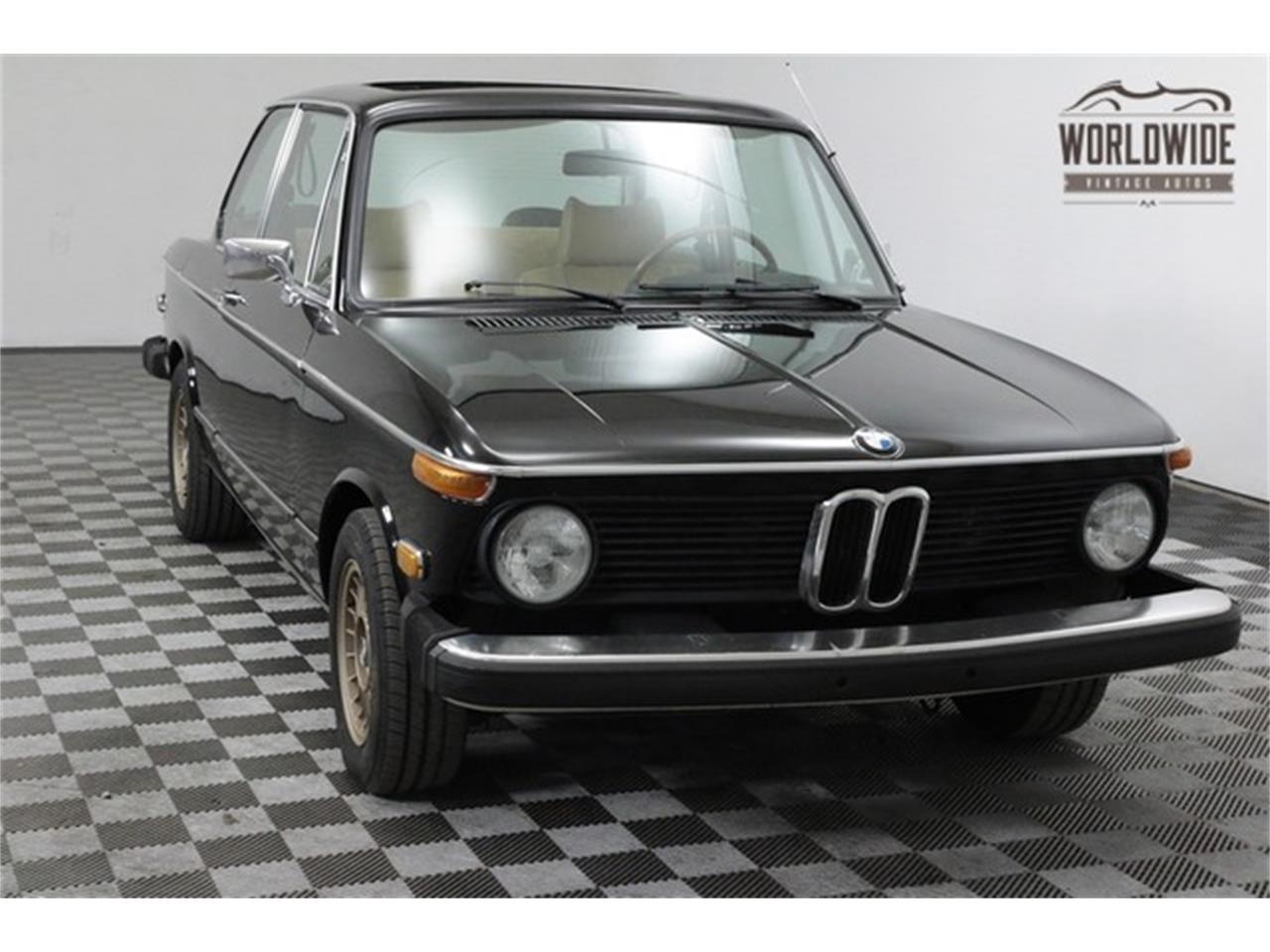 1975 BMW 2002 for Sale | ClassicCars.com | CC-780039