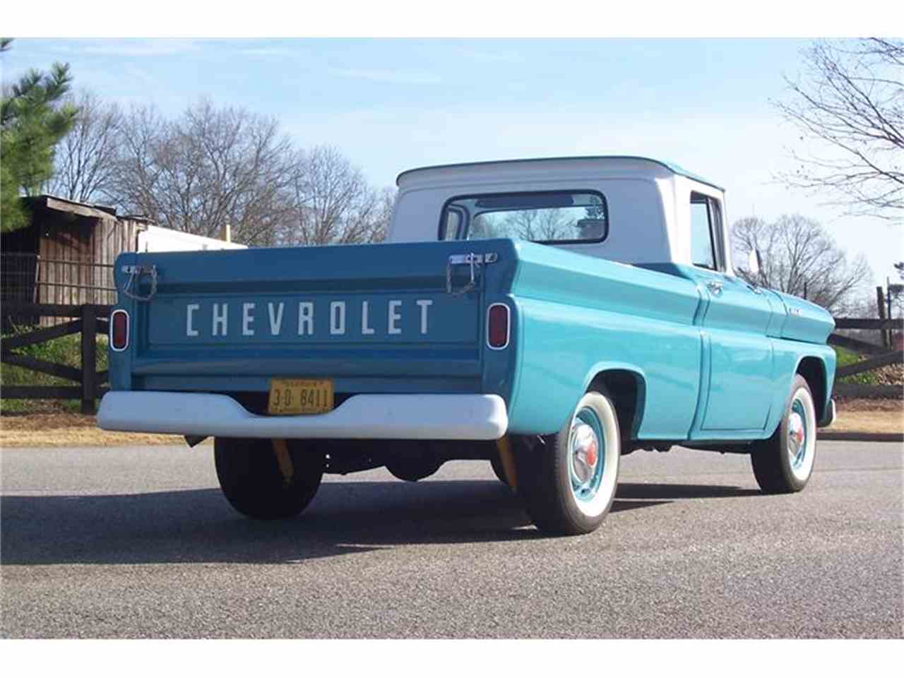 Chevrolet apache 1961