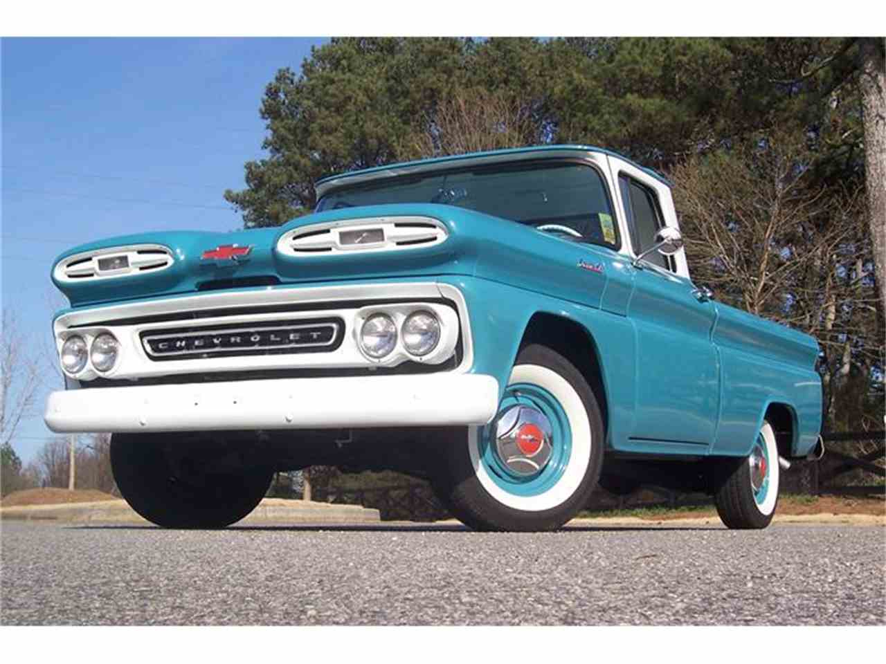 Chevrolet apache 1961