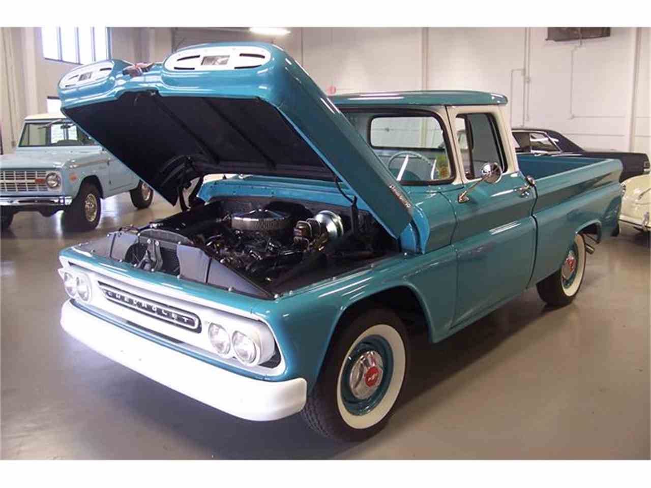 Chevrolet apache 1961