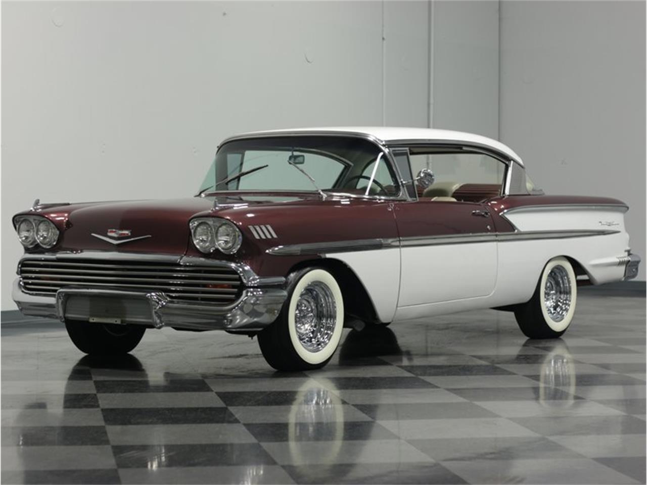 Chevrolet bel air 1958