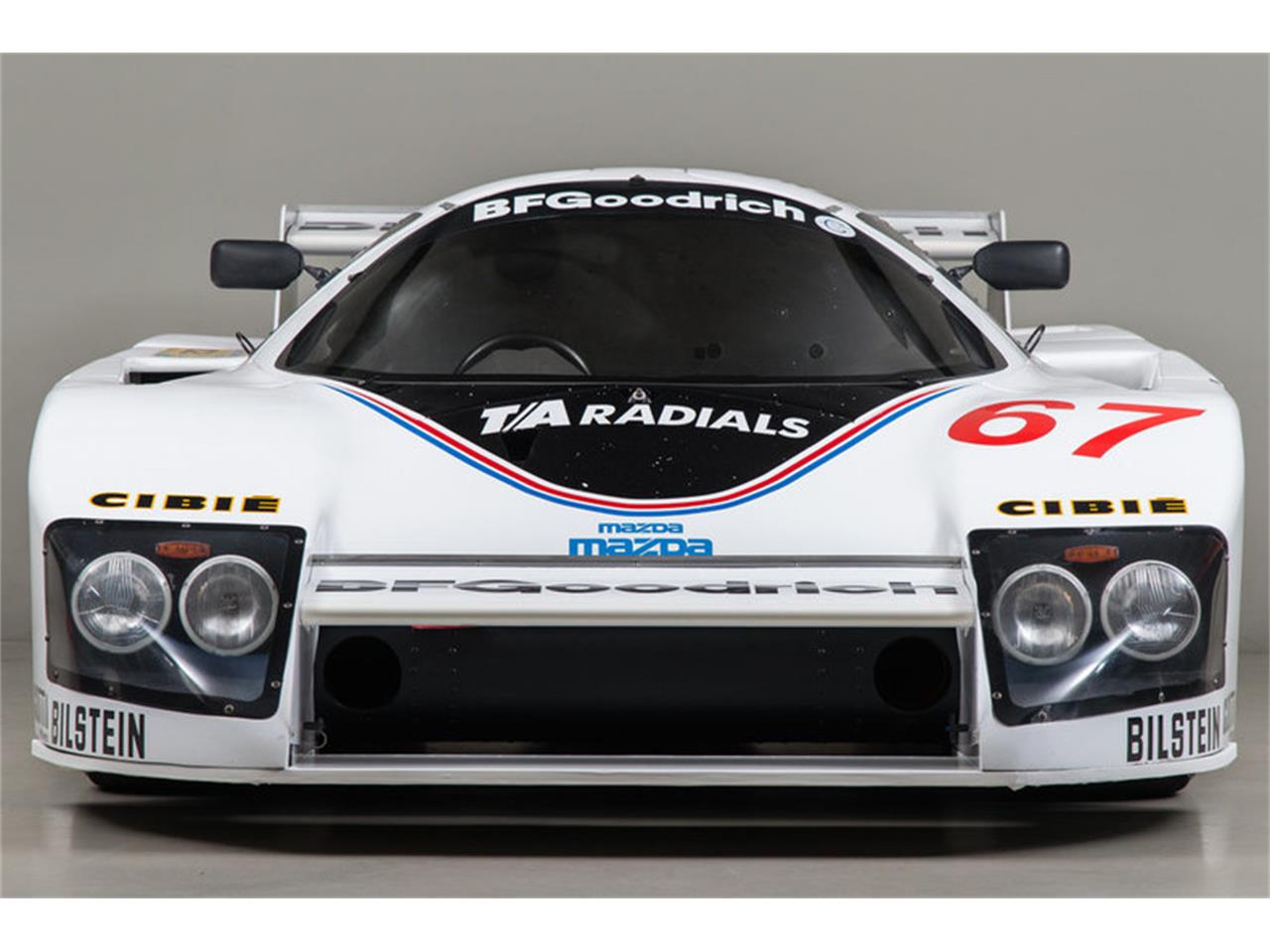 BIZARRE BZ359 Lola T616 Mazda N°67 Le Mans 1984 - 1/43 - Occasion