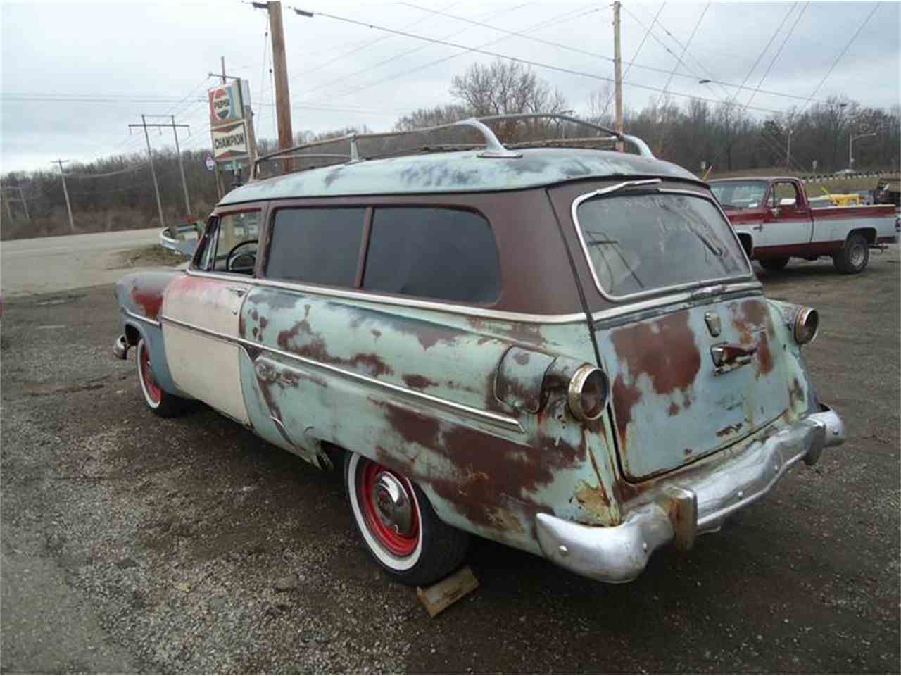 Ford ranch wagon