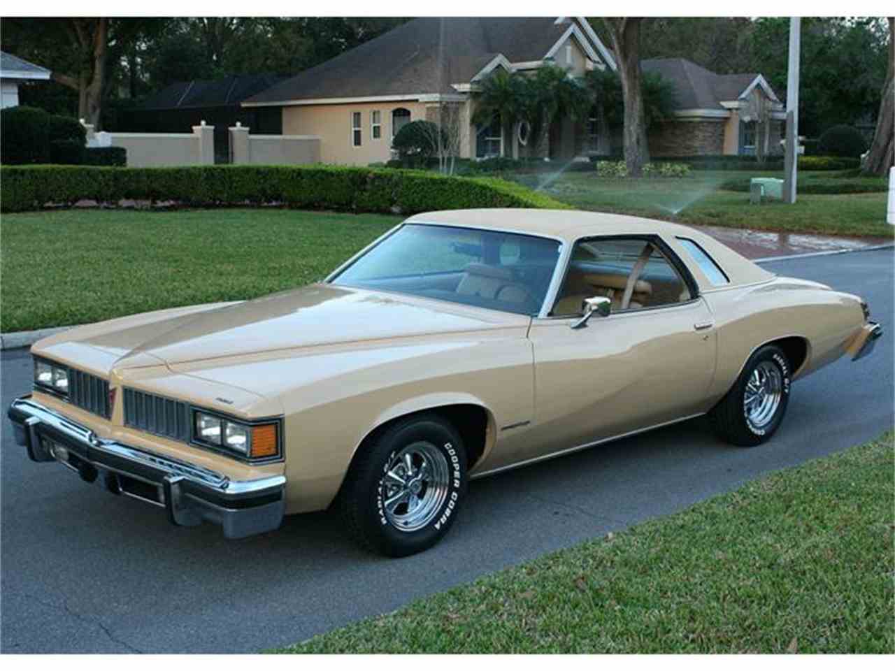 1977 pontiac lemans