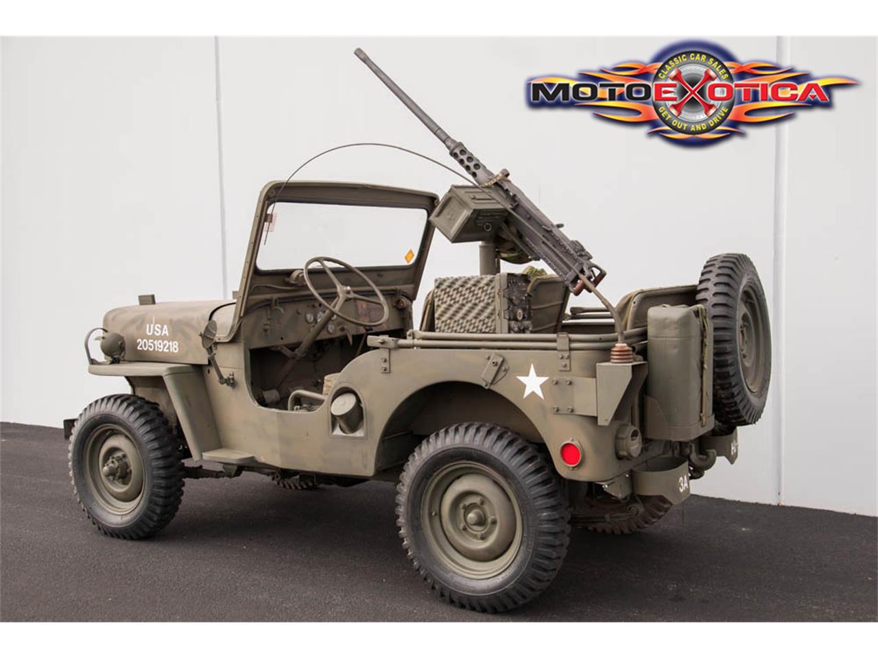 1952 Willys Military Jeep for Sale | ClassicCars.com | CC-791583