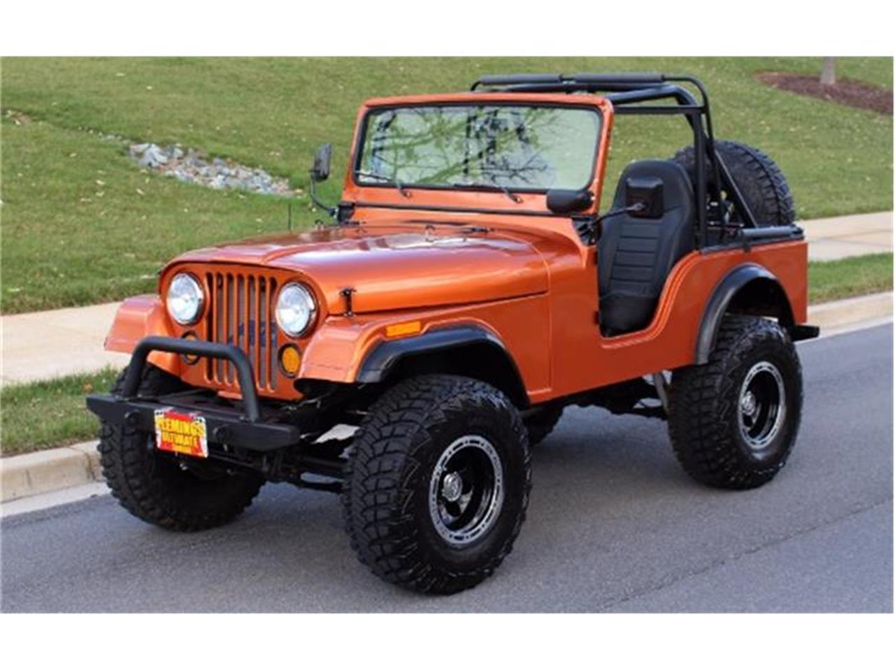 1977 Jeep CJ5 for Sale | ClassicCars.com | CC-791682