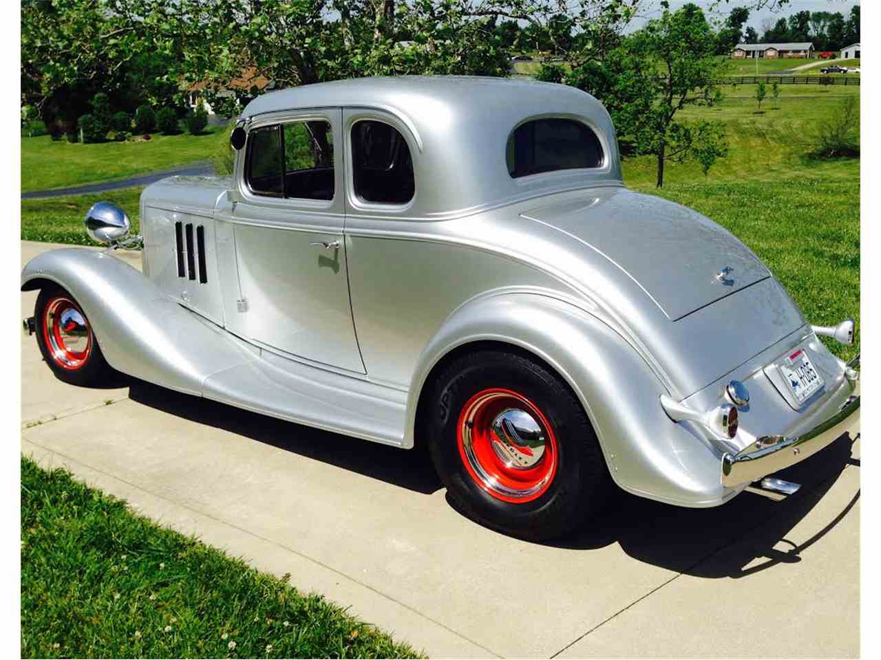 1933 Chevrolet 5-window Coupe For Sale 