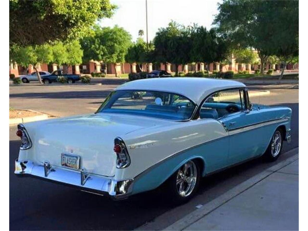 1956 Chevrolet Bel Air for Sale | ClassicCars.com | CC-801402