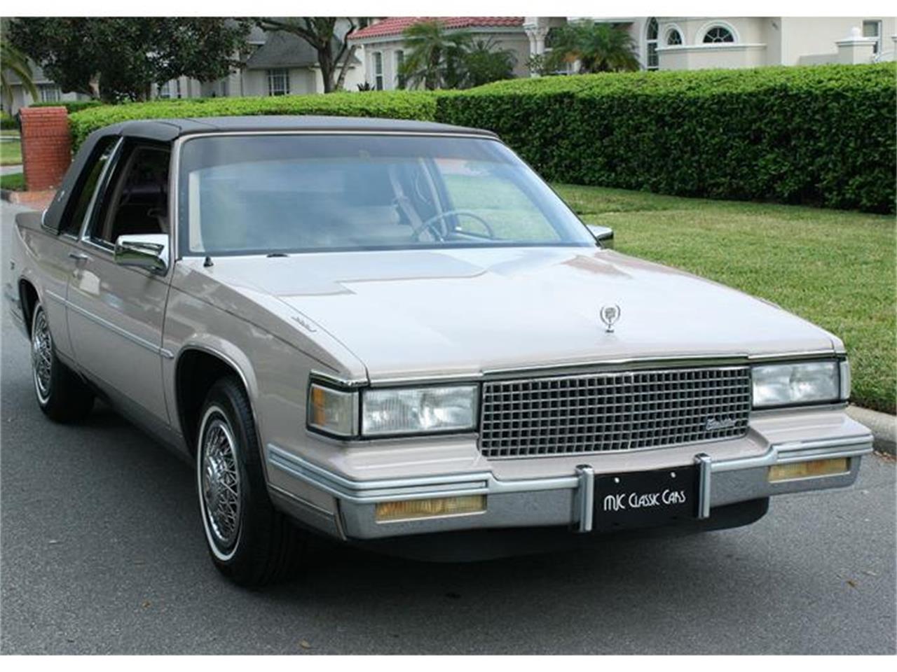 1988 Cadillac Coupe DeVille for Sale | ClassicCars.com | CC-801423