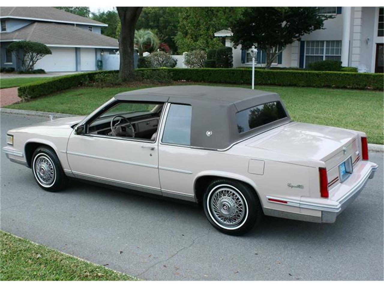 Cadillac deville 1988