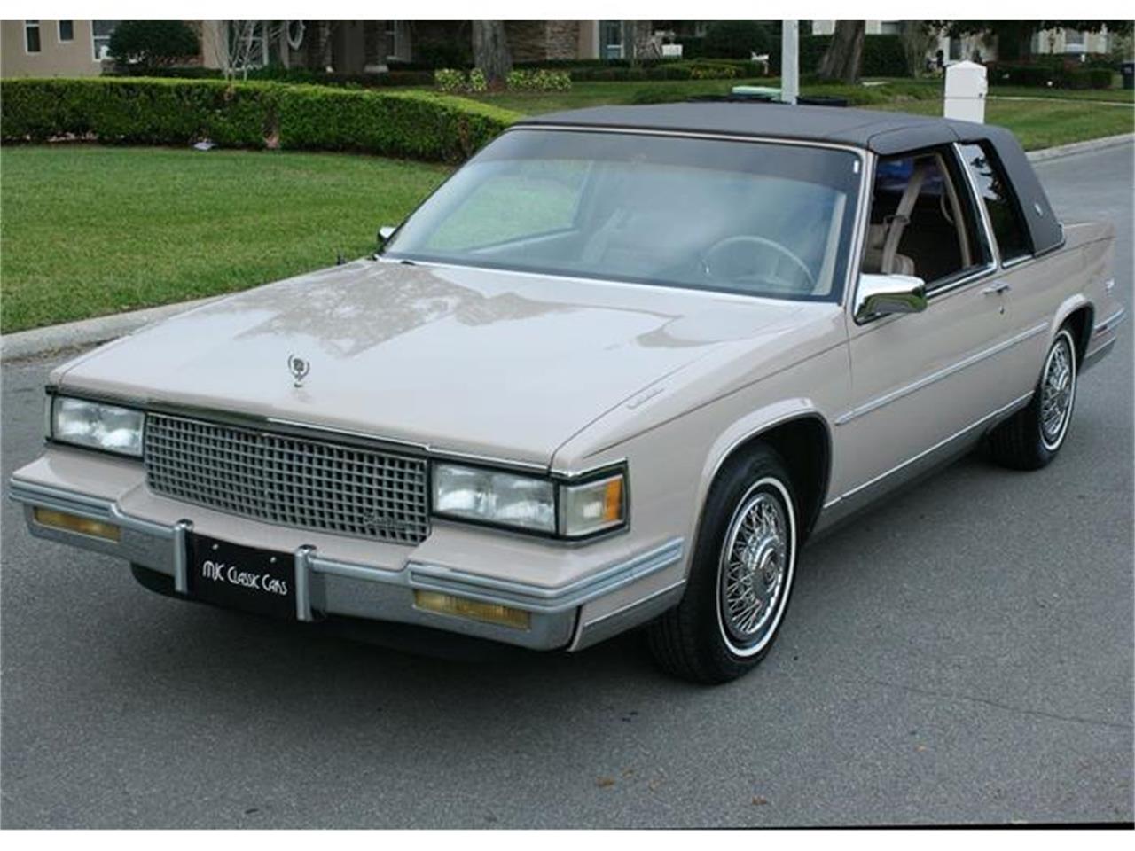 1988 Cadillac Coupe DeVille for Sale