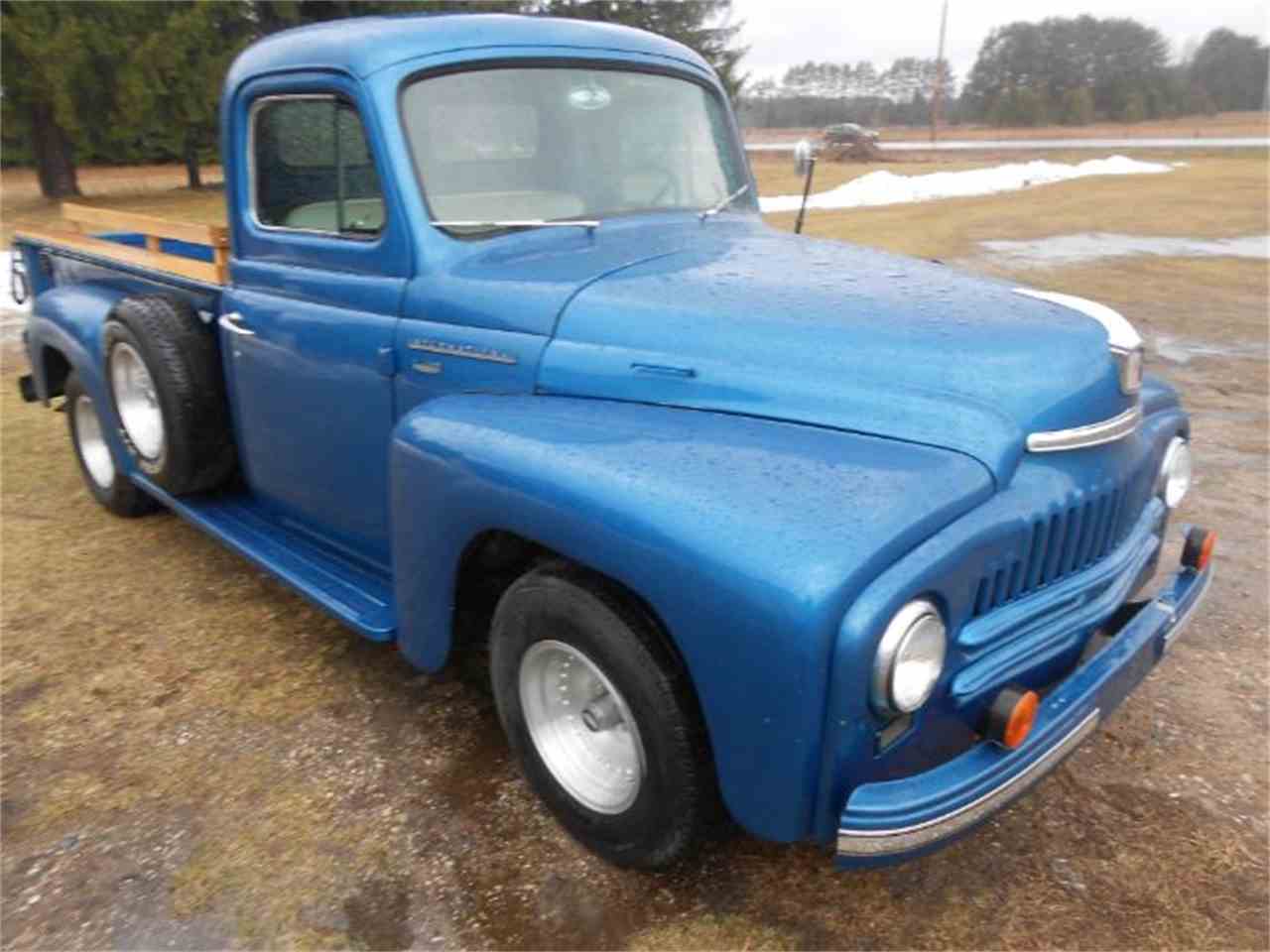 1951 International Pickup Truck