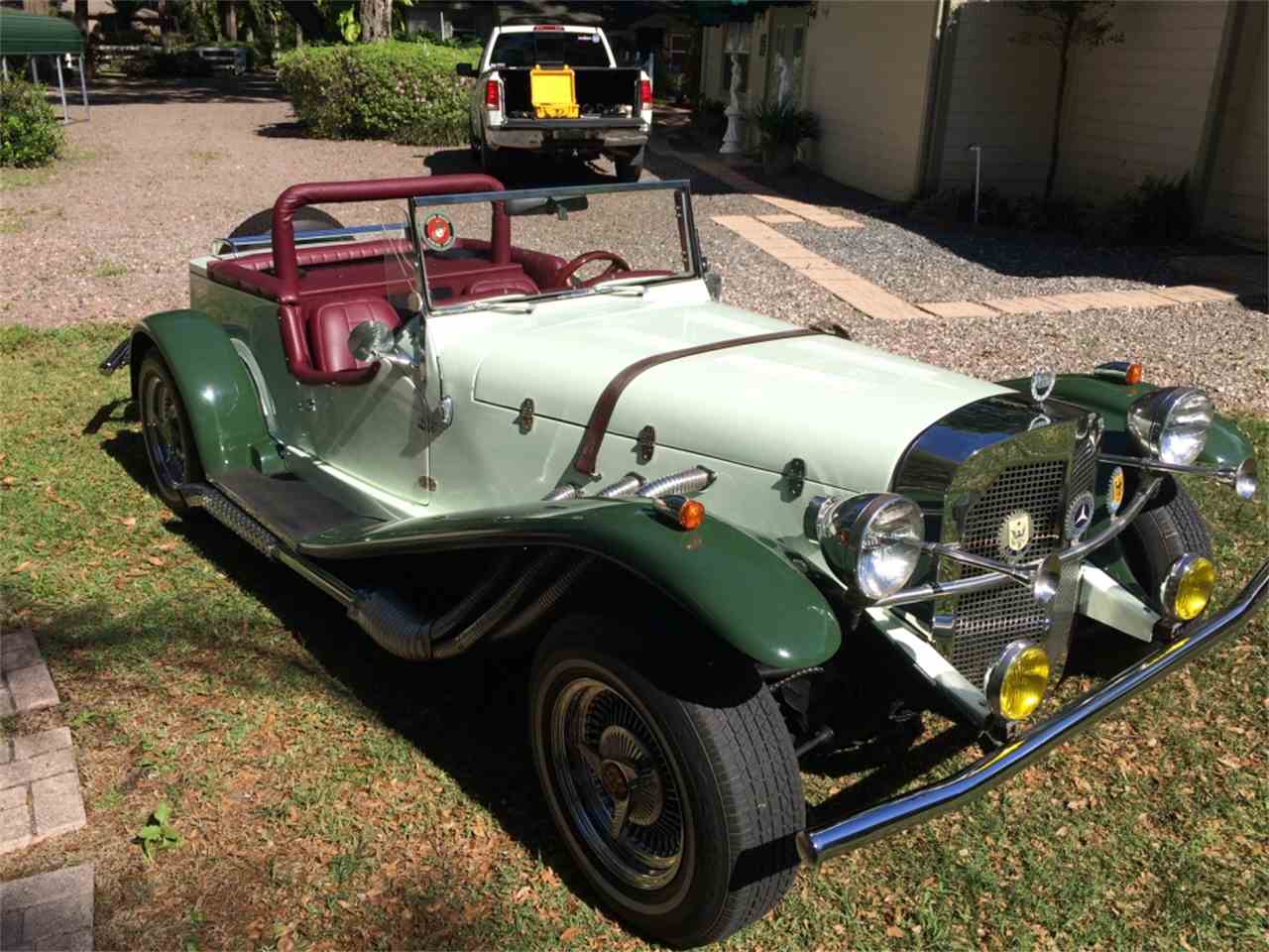 1929 MercedesBenz Gazelle Replica for Sale CC804537