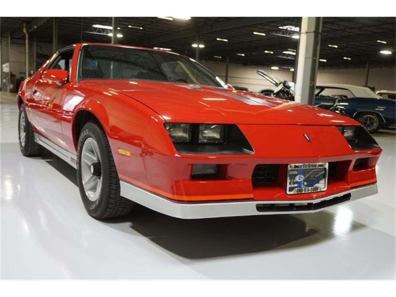 Chevrolet camaro 1982