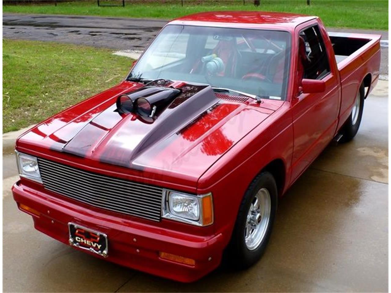 chevy s10 rc car