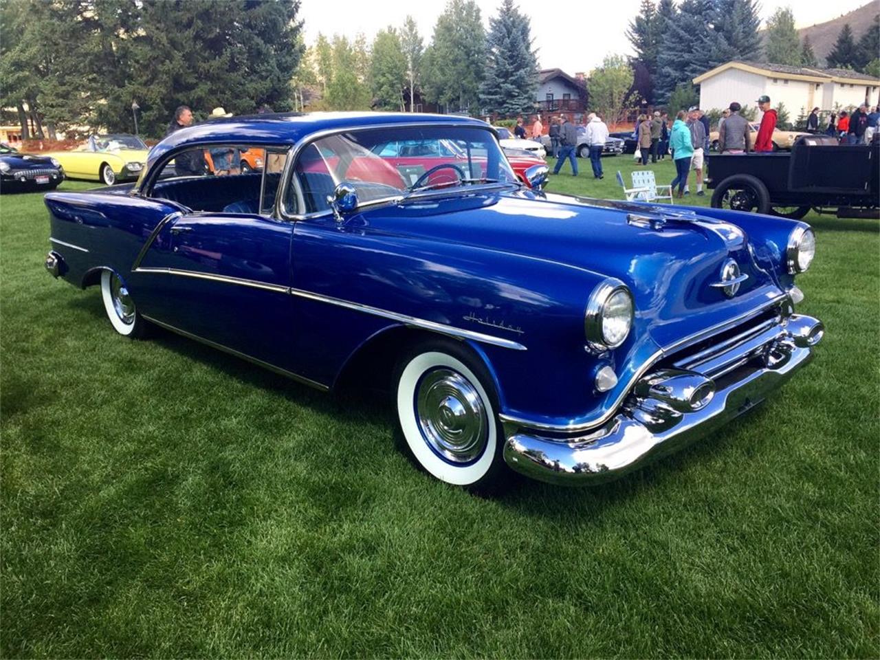 1954 Oldsmobile Holiday 98 2 Dr Hard Top Coupe For Sale | ClassicCars ...