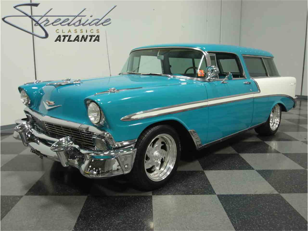 1956 Chevrolet Nomad For Sale Cc 808652 4246