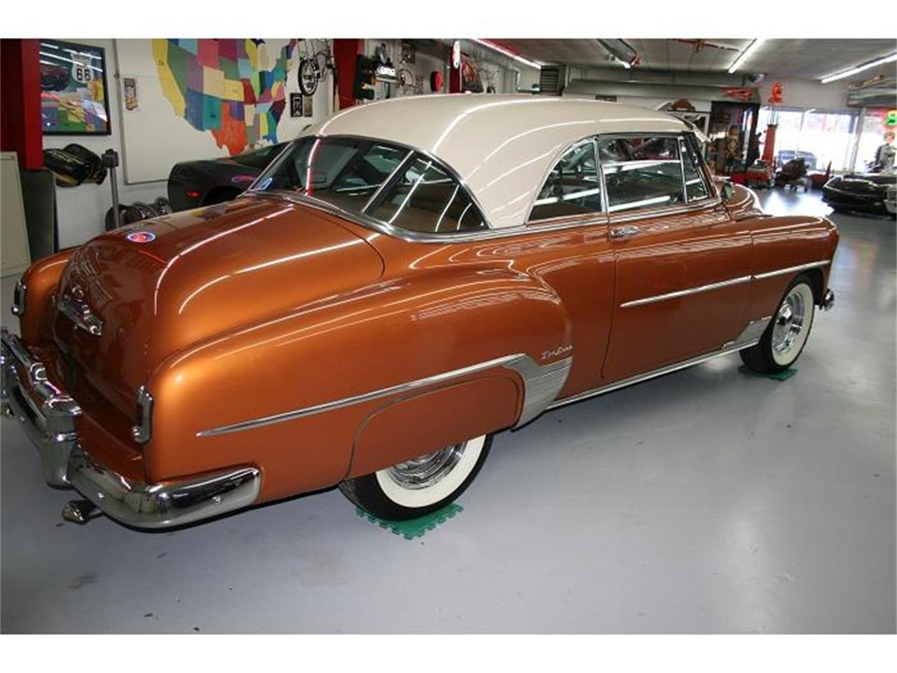 Chevrolet deluxe 1952