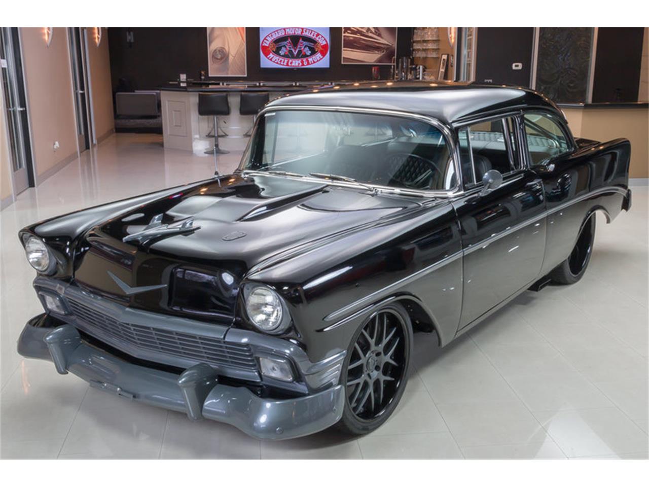 1956 Chevrolet 150 Bel Air Pro Touring Twin Turbo for Sale ...