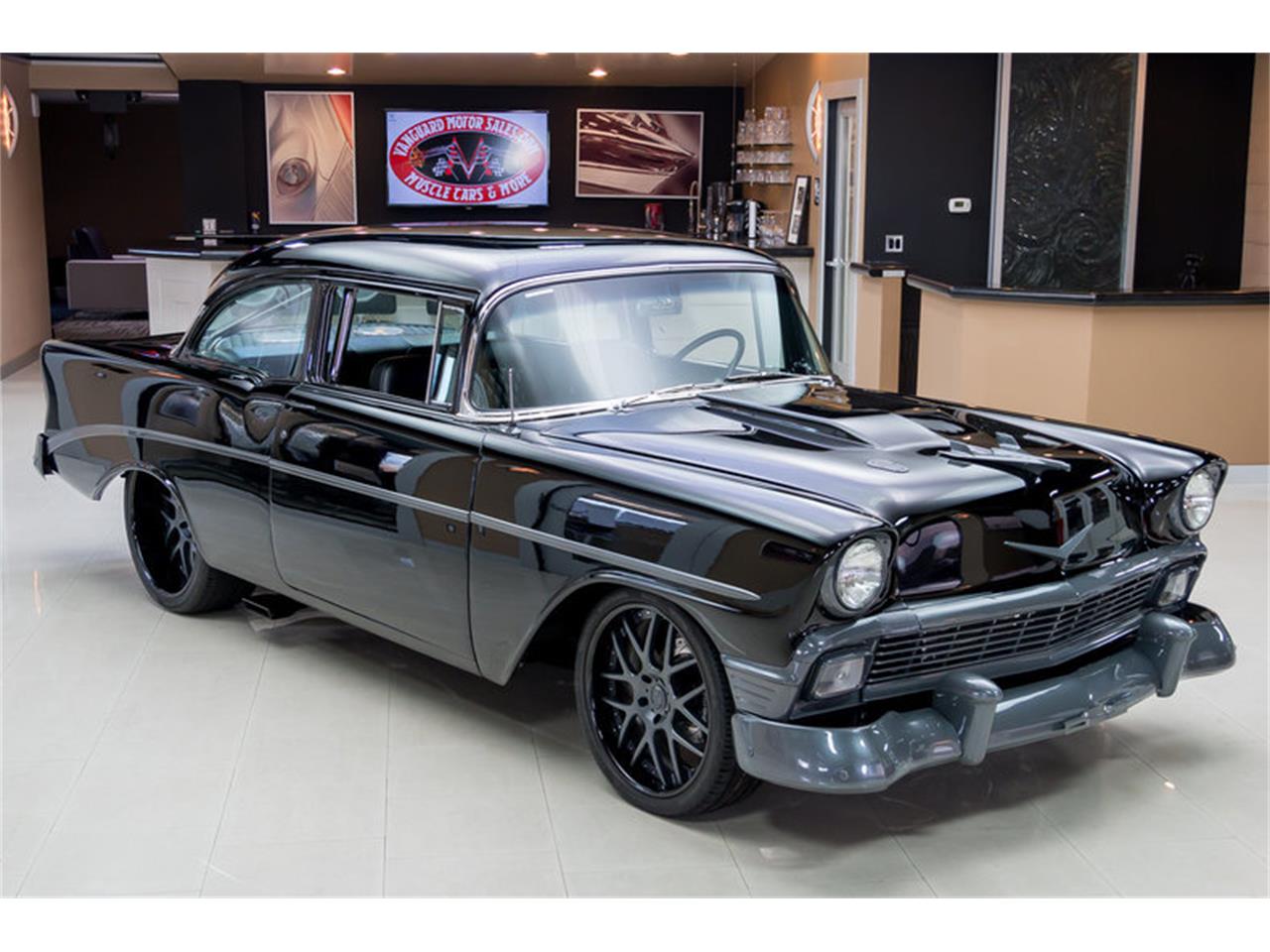 1956 Chevrolet 150 Bel Air Pro Touring Twin Turbo for Sale ...