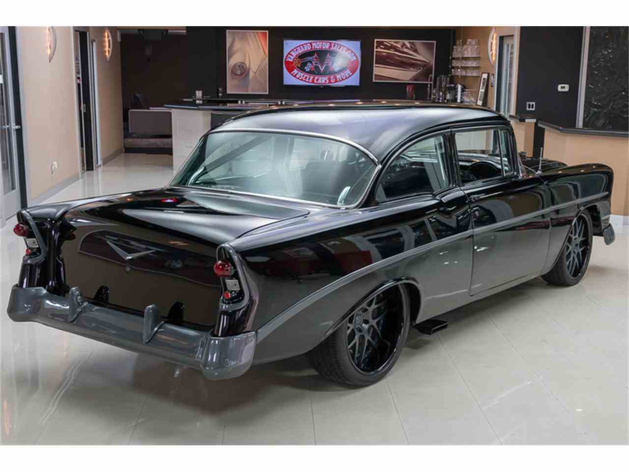 1956 Chevrolet 150 Bel Air Pro Touring Twin Turbo for Sale CC809840