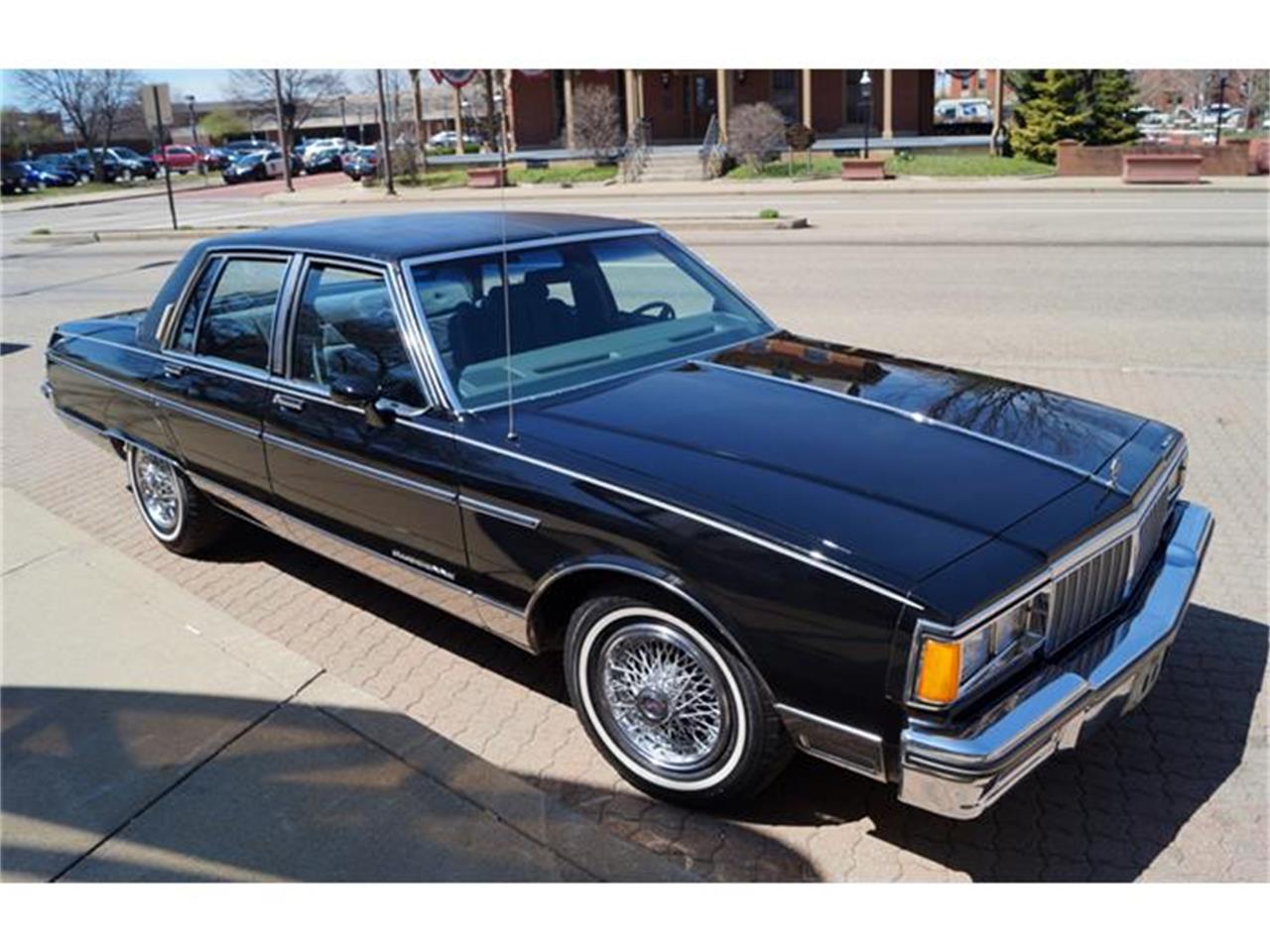 1985 Pontiac Parisienne for Sale CC809912