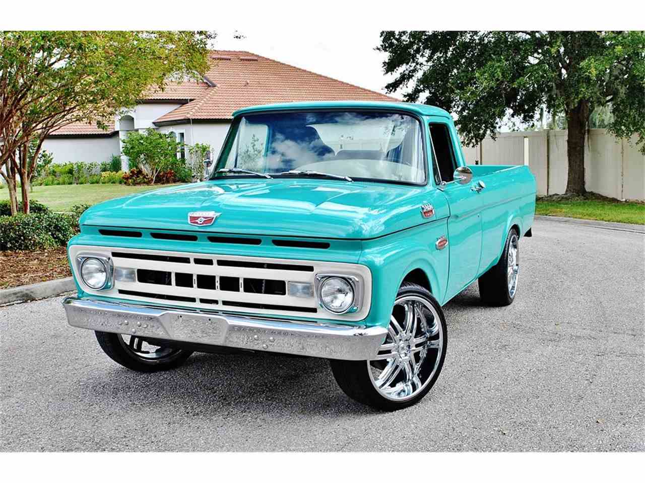 1961 Ford F100 for Sale | ClassicCars.com | CC-812068