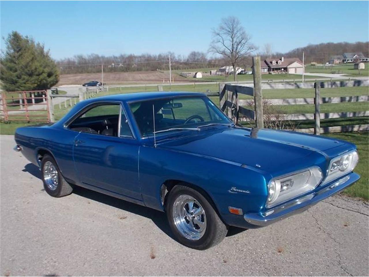 Dodge barracuda 1969