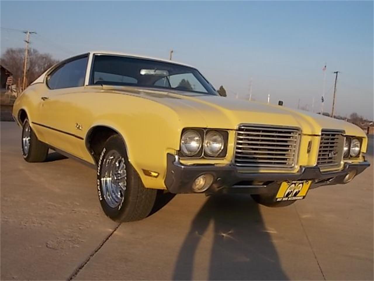 Oldsmobile cutlass 1972