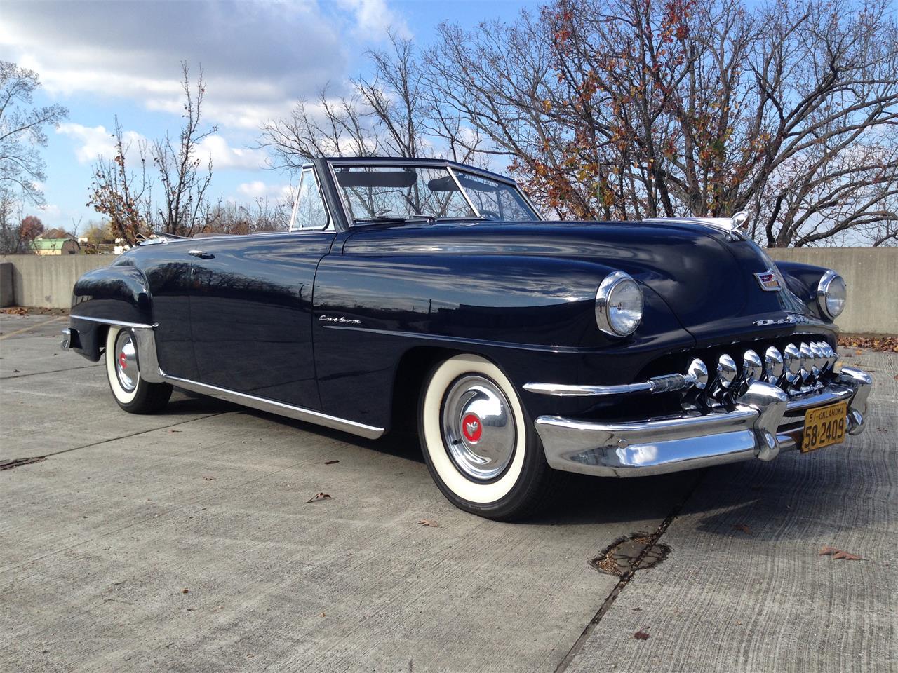 1951 DeSoto Convertible for Sale | ClassicCars.com | CC-814504