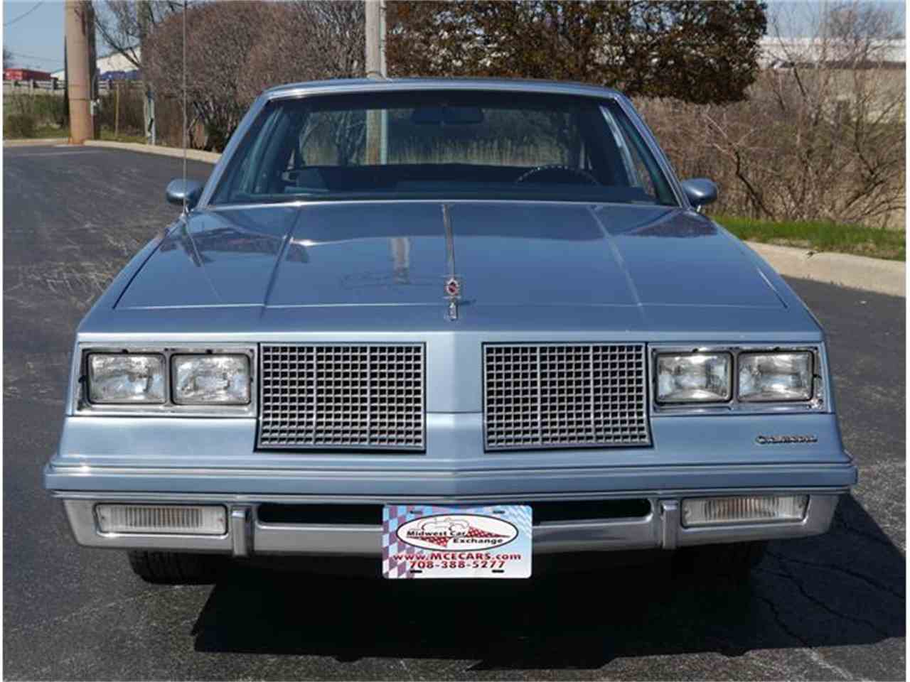 1985 Oldsmobile Cutlass Supreme Brougham For Sale Cc 815863